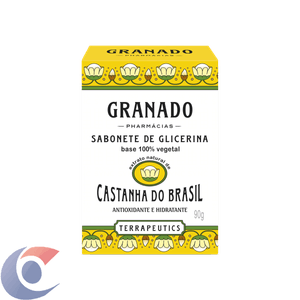Sabonete De Glicerina Granado Castanha-Do-Brasil 90g
