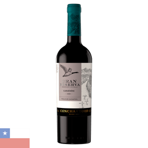 Vinho Chileno Tinto Concha Y Toro Gran Reserva Carmenere 750ml