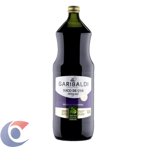 Suco Garibaldi Uva Integral 1,5l
