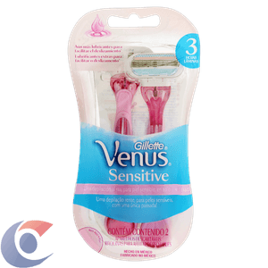 Aparelho De Depilar Gillette Venus Sensitive 2 Un