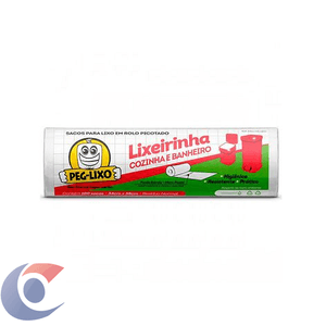 Saco Para Lixo Peg Lixo Cozinha E Banheiro 100 Un