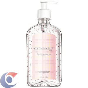 Gel Higienizador Giovanna Baby Classic 500ml