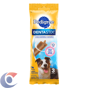 Ração Pedigree Dentastix Raça Média 77g