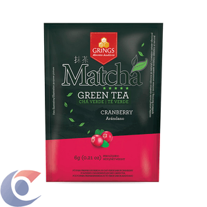 Chá Detox Matcha Fruit Cranberry Grings 7g