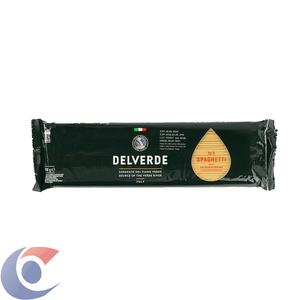 Massa Italiana Delverde Orgânico Spaghetti N°4 500g