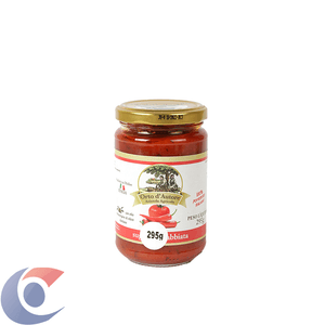 Molho Tomate Italiano D'Autore Arrabiata Picante 295g