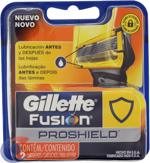 CARGA-GILLETTE-PROSHIELD-FLEXBAL-2UN