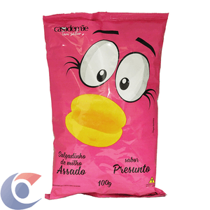 Salgadinho Casa De Mãe Presunto 100g