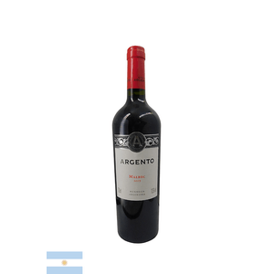 Vinho Argentino Tinto Argento Malbec 750ml