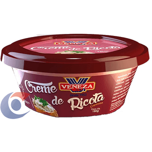 Creme Ricota Veneza Tradicional 180g
