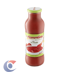 Passata De Tomate Italiana La Fiammante Vidro 680g