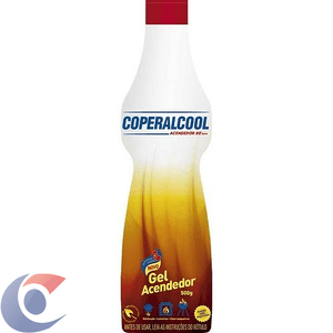 Álcool Em Gel Coperalcool Acendedor 500g