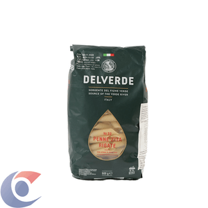 Massa Italiana Delverde Penne Rigate N°32 500g