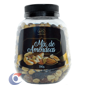 Mix De Amêndoas Ws 390g
