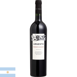 Vinho Argentino Tinto Argento Cabernet Sauvignon 750ml