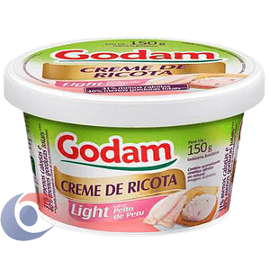 Creme Ricota Godam Light 180g