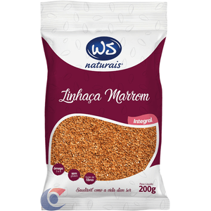 Linhaça Marrom Ws 200g