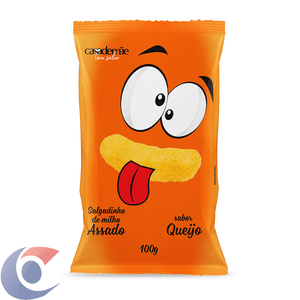 Salgadinho Casa De Mãe Queijo 100g