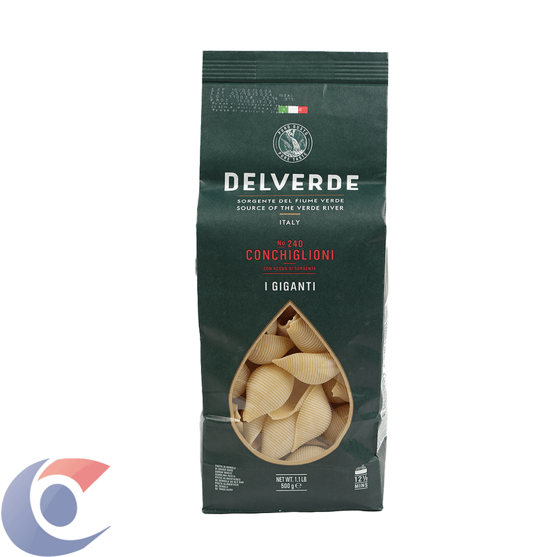 MAS-ITA-CONCHIGL-N240-DELVERDE-500G-500G.IGIG