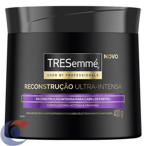 Creme De Tratamento Tresemmé 400g Reconstrução E Força