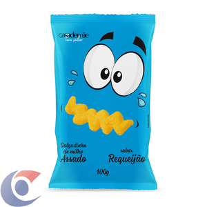 Salgadinho Casa De Mãe Requeijão 100g