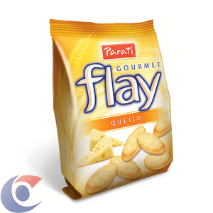 Snack Parati Flay Gourmet De Queijo 40g
