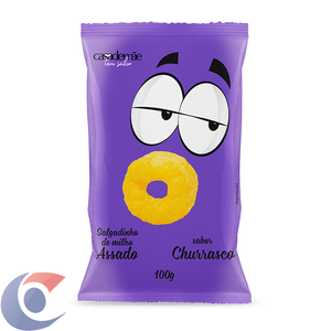 Salgadinho Casa De Mãe Churrasco 100g