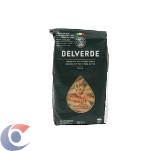 Massa Italiana Delverde Penne Zita Rigate N32 500g