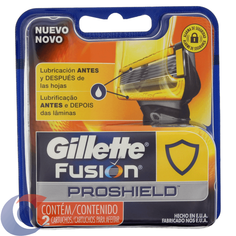 CARGA-GILLETTE-PROSHIELD-FLEXBAL-2UN