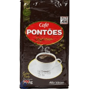 Café Torrado Moído Pontões Supremo Vácuo 500g