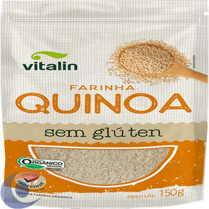 Farinha De Quinoa Real Vitalin 150g