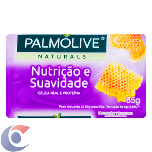 Sabonete Em Barra Palmolive Naturals Nutrição & Suavidade 85g
