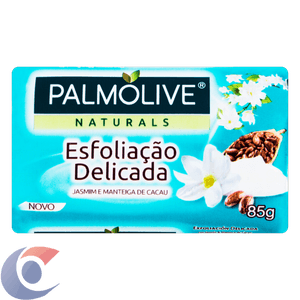 Sabonete Em Barra Palmolive Naturals Esfoliação Delicada 85g