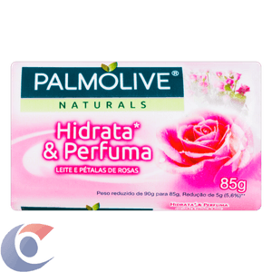 Sabonete Em Barra Palmolive Naturals Hidrata & Perfuma 85g