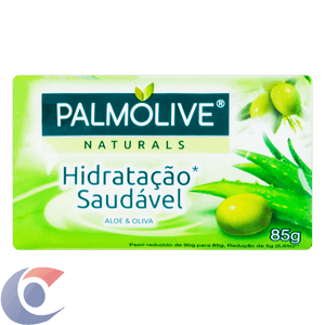 Palmolive Naturals Hidratação Saudável Sabonete Em Barra 85g