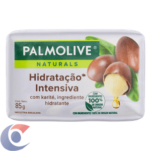Sabonete Em Barra Palmolive Naturals Hidratação Intensiva 85g