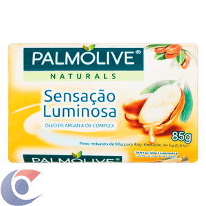 Sabonete Em Barra Palmolive Naturals Sensação Luminosa 85g