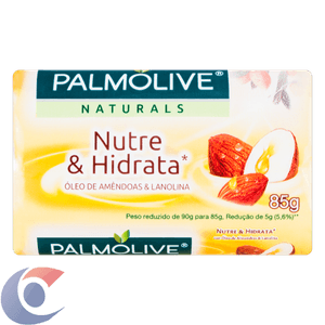 Sabonete Em Barra Palmolive Naturals Nutre & Hidrata 85g