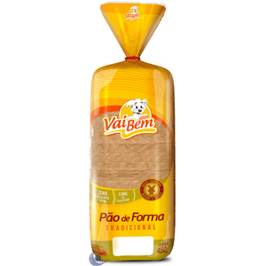 Pão De Forma Vai Bem Tradicional 450g
