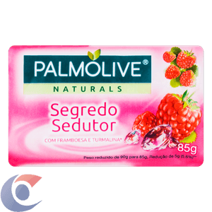 Sabonete Em Barra Palmolive Naturals Segredo Sedutor 85g