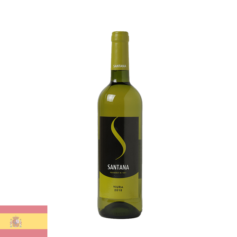 Vinho Santana Branco Seco Espanha Blend 750ml