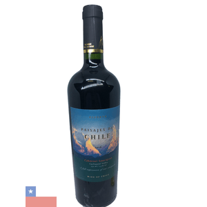 Vinho Chileno Tinto Paisajes De Chile Reserve Cabernet Sauvignon 750ml