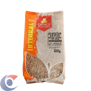 Proteína De Soja Grings Media Escura 400g