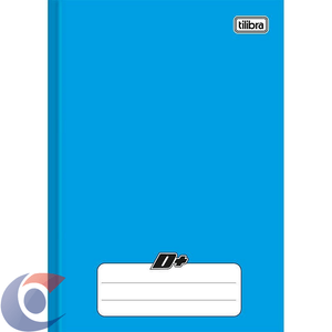 Caderno Universitário Cost Tilibra Az 96 Folhas