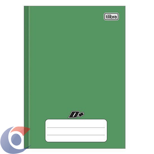 Caderno 1/4 Brochura Dura Tilibra Lilica Ripilica 1 Matéria 96 Folhas