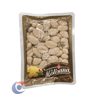 Massa Italiana La Molisana 500g Gnocchi Integral