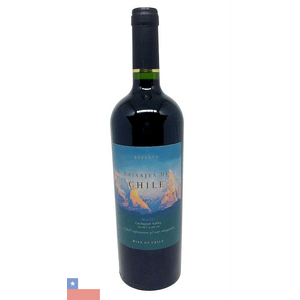 Vinho Chileno Tinto Paisajes Reserva Merlot 750ml