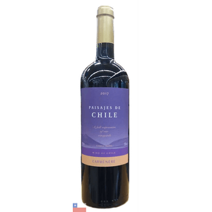 Vinho Chileno Tinto Paisajes Carménère 750ml