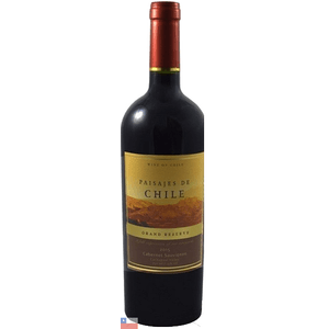 Vinho Chileno Tinto Paisajes Gran Reserva Cabernet Sauvignon 750ml