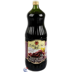 Suco De Uva Tinto Integral Colheita Do Sul 1l